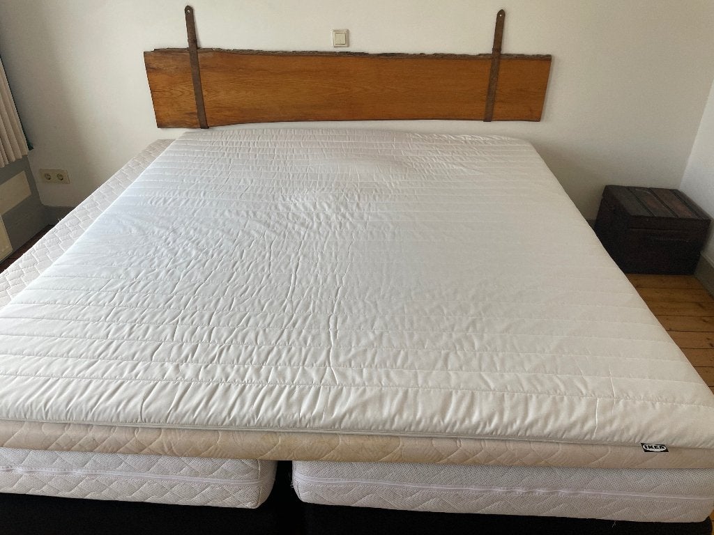 IKEA Näsfjället topper 180 x 200, Ophalen, Gebruikt, Tweepersoons, Matras