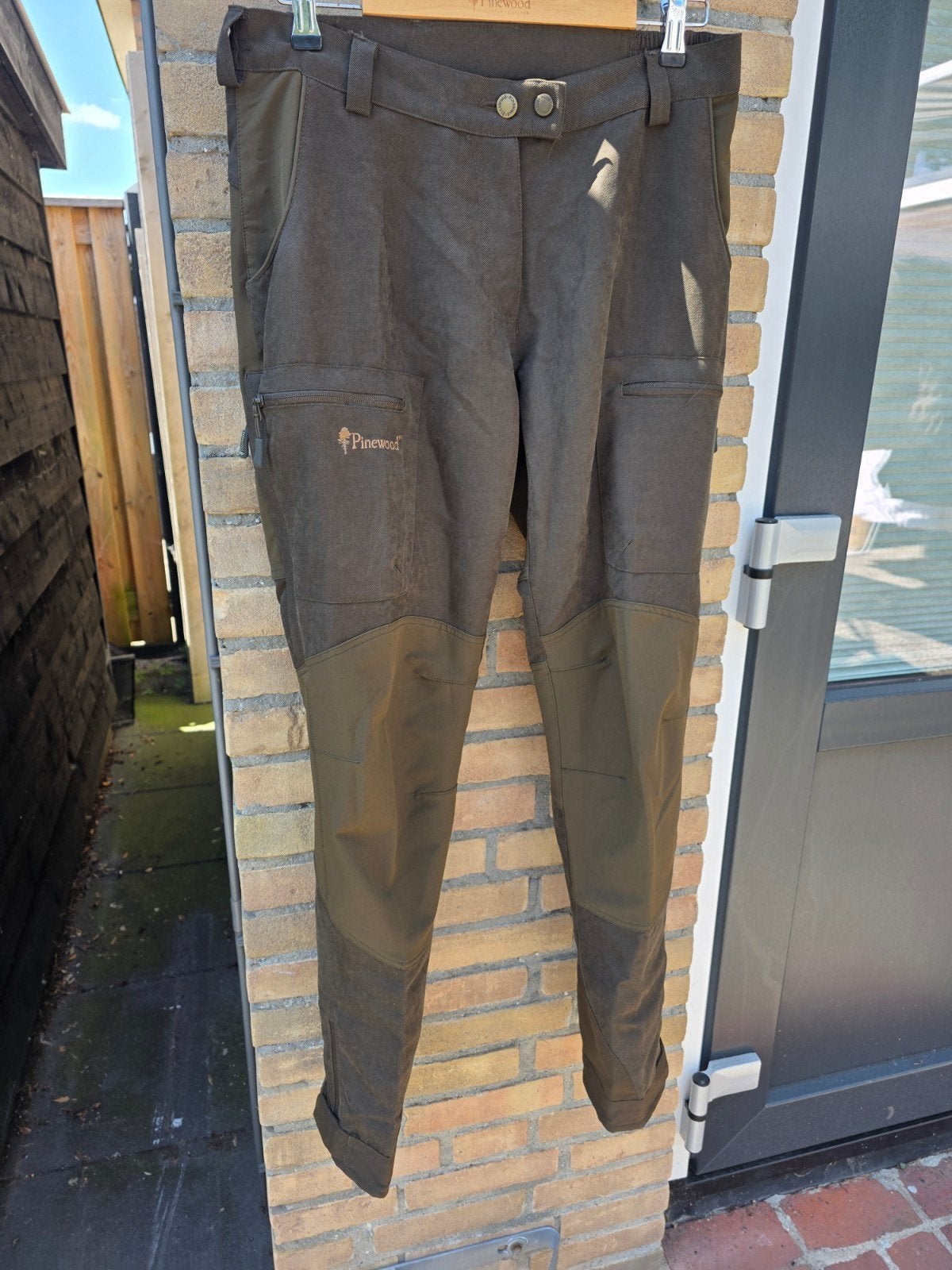 Pinewood outdoorbroek - Maat L, Ophalen, Pinewood, Maat 42/44 (L), Zo goed als nieuw
