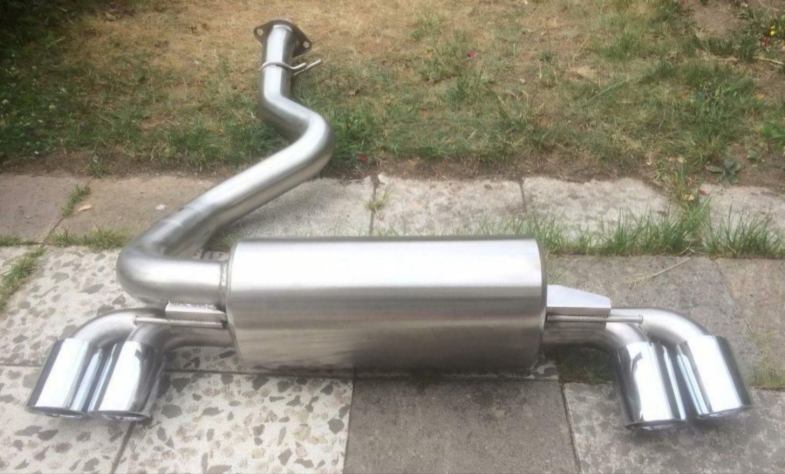 Uitlaat rvs sport demper BMW E82 1M COUPÉ N54 3.0L 2011+ ZIE, Ophalen of Verzenden, PERFORMANCE-EXHAUST.NL, INFO@PERFORMANCE-EXHAUST.NL