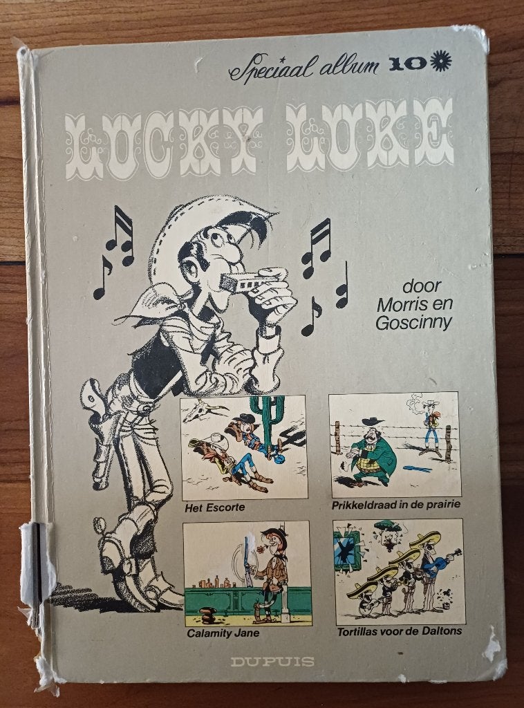 stripboek Lucky Luke, Boeken, Eén stripboek, Ophalen, Gelezen