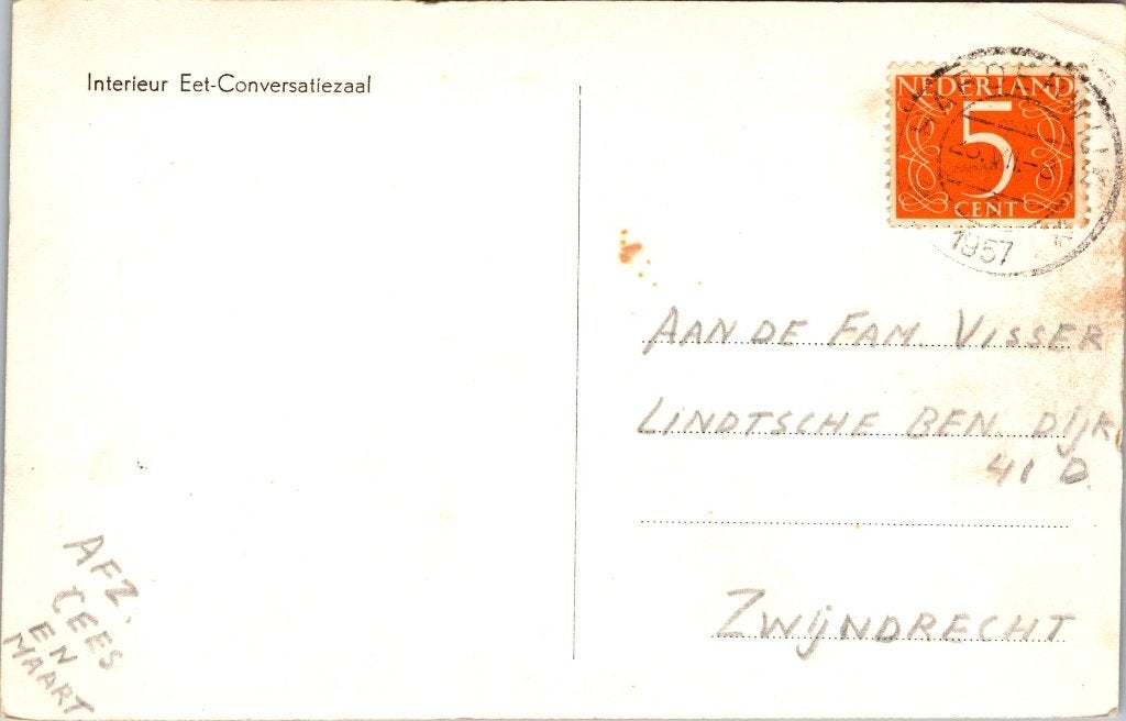 Hierden - 8 oude ansichtkaarten, Verzamelen, Verzenden, 1960 tot 1980, Gelopen, Gelderland