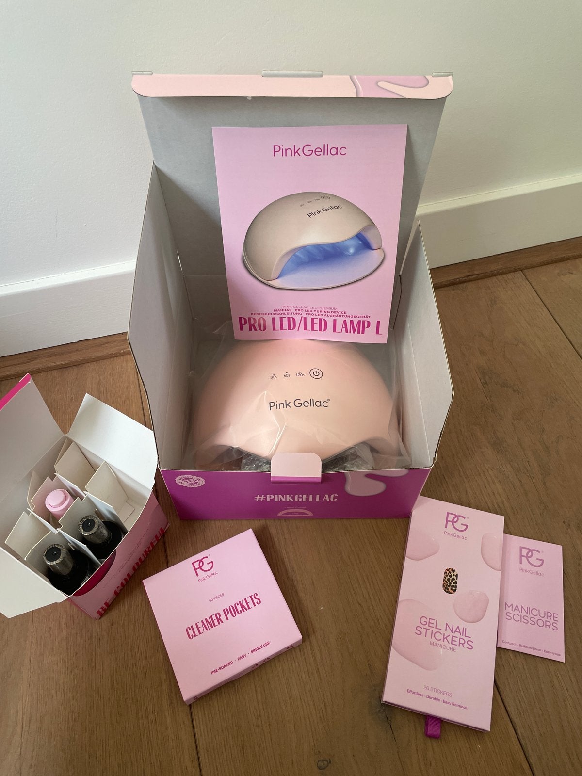 Pink Gellac PRO LED/LED LAMP L Starterspakket, Ophalen of Verzenden, Nieuw, Overige typen