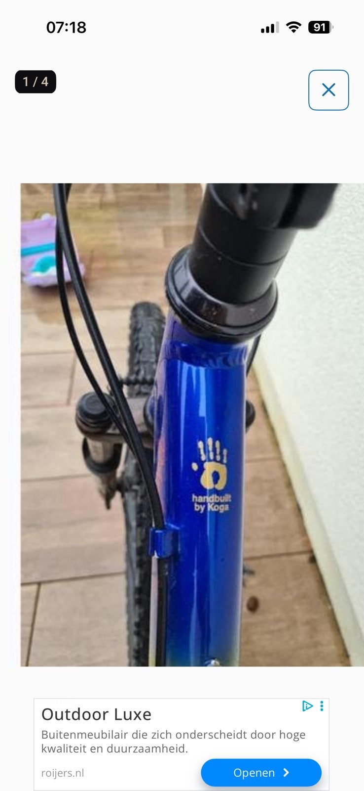 Mountainbike fiets, Ophalen, 26 inch, Zo goed als nieuw, Koga Miyata