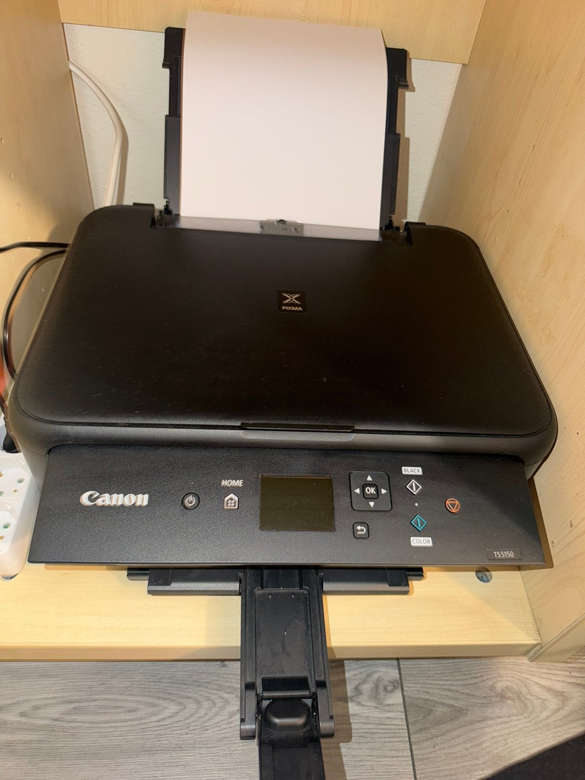 Canon printer, Ophalen of Verzenden, Zo goed als nieuw