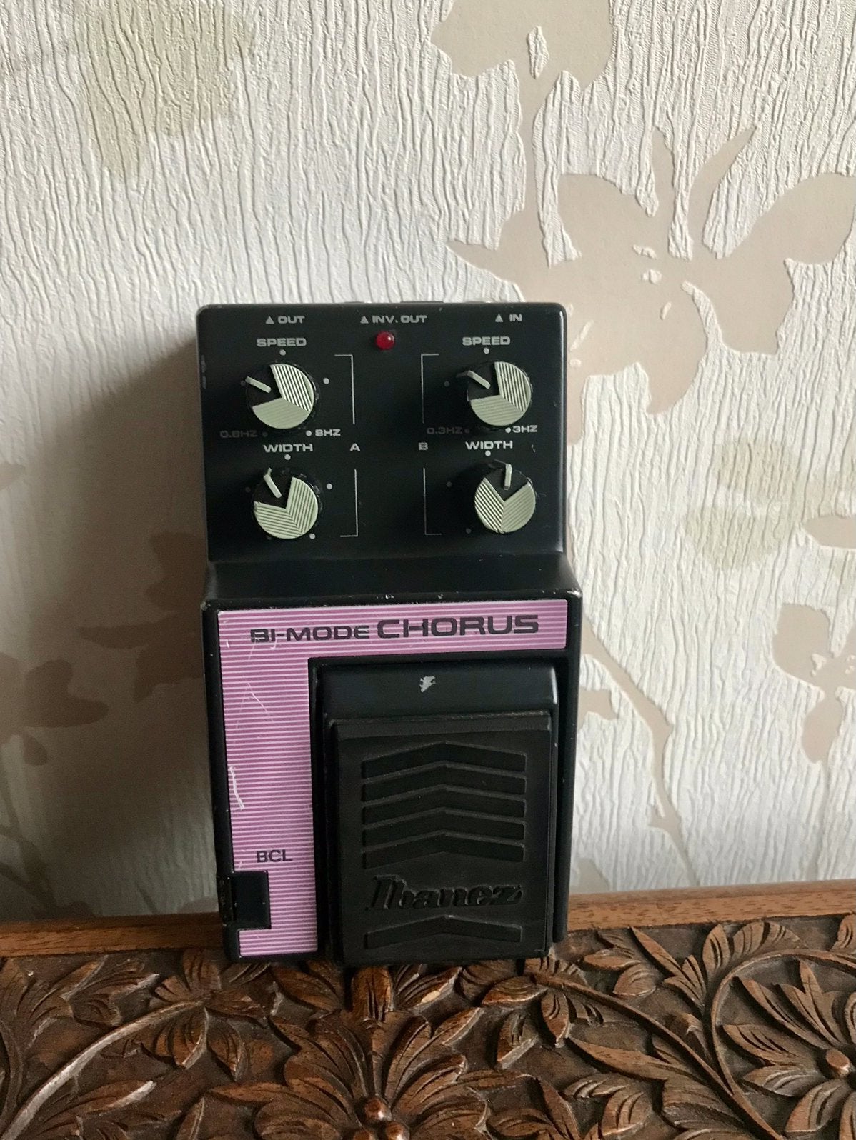 Ibanez BCL BI-Mode Chorus - Japan jaren ‘80 vintage, Ophalen of Verzenden, Gebruikt, Chorus