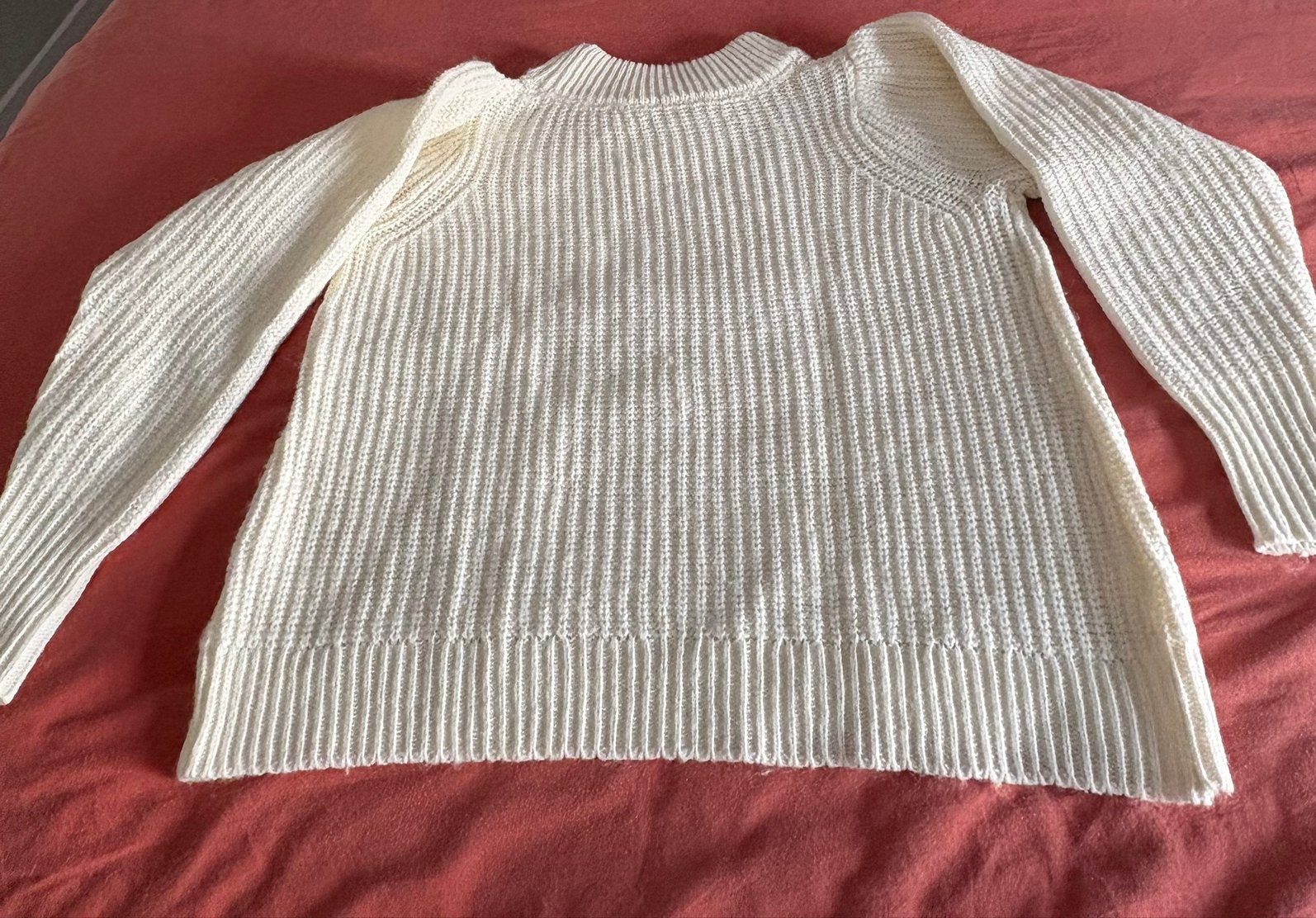 Leuke wintertrui., Kleding | Dames, Ophalen of Verzenden, Zo goed als nieuw, Maat 38/40 (M), Beige