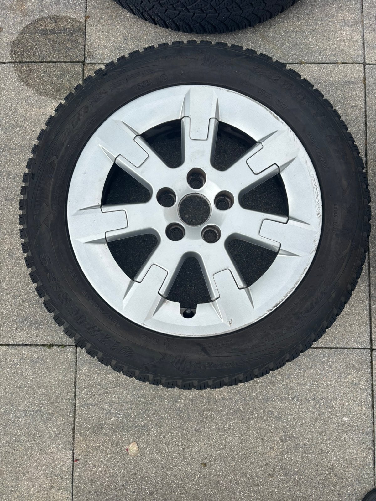 Velgen en banden te koop volkswagen polo, Ophalen, Banden en Velgen, 17 inch, All Season