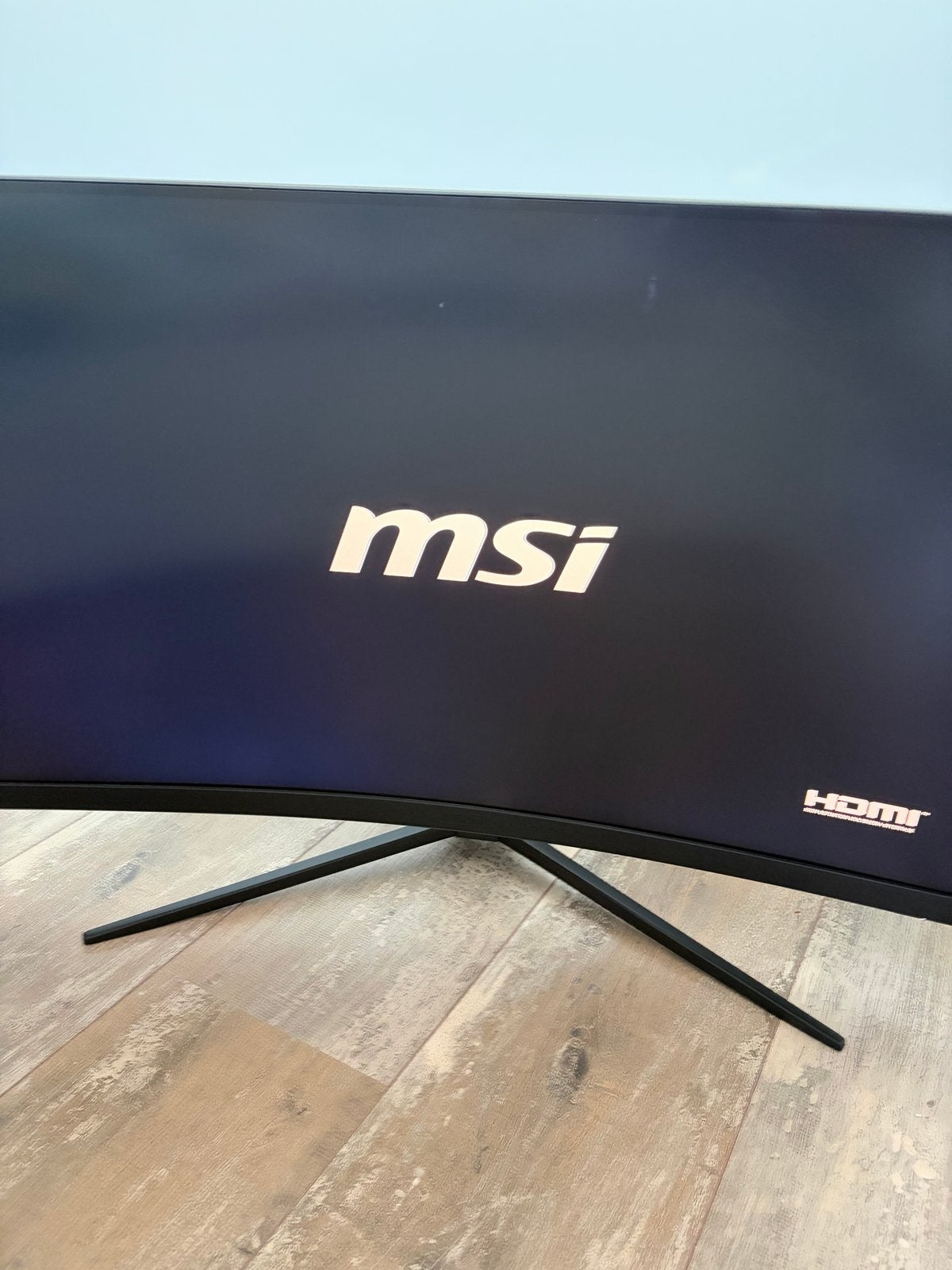 MSI Optix G32CQ4 - 32" QHD 165Hz Curved Gaming Monitor, Computers en Software, Monitoren, Curved, VA, Zo goed als nieuw, 1 tot 2 ms
