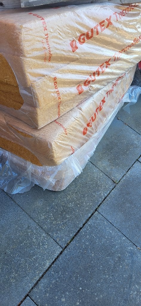 Dikke isolatie Gutex, Overige materialen, Nieuw, 15 m² of meer, Ophalen