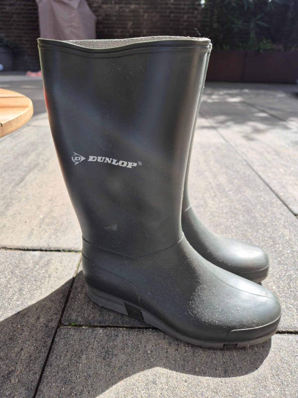 Dunlop regenlaarzen - Maat 35, Jongen of Meisje, Ophalen of Verzenden, Dunlop, Laarzen