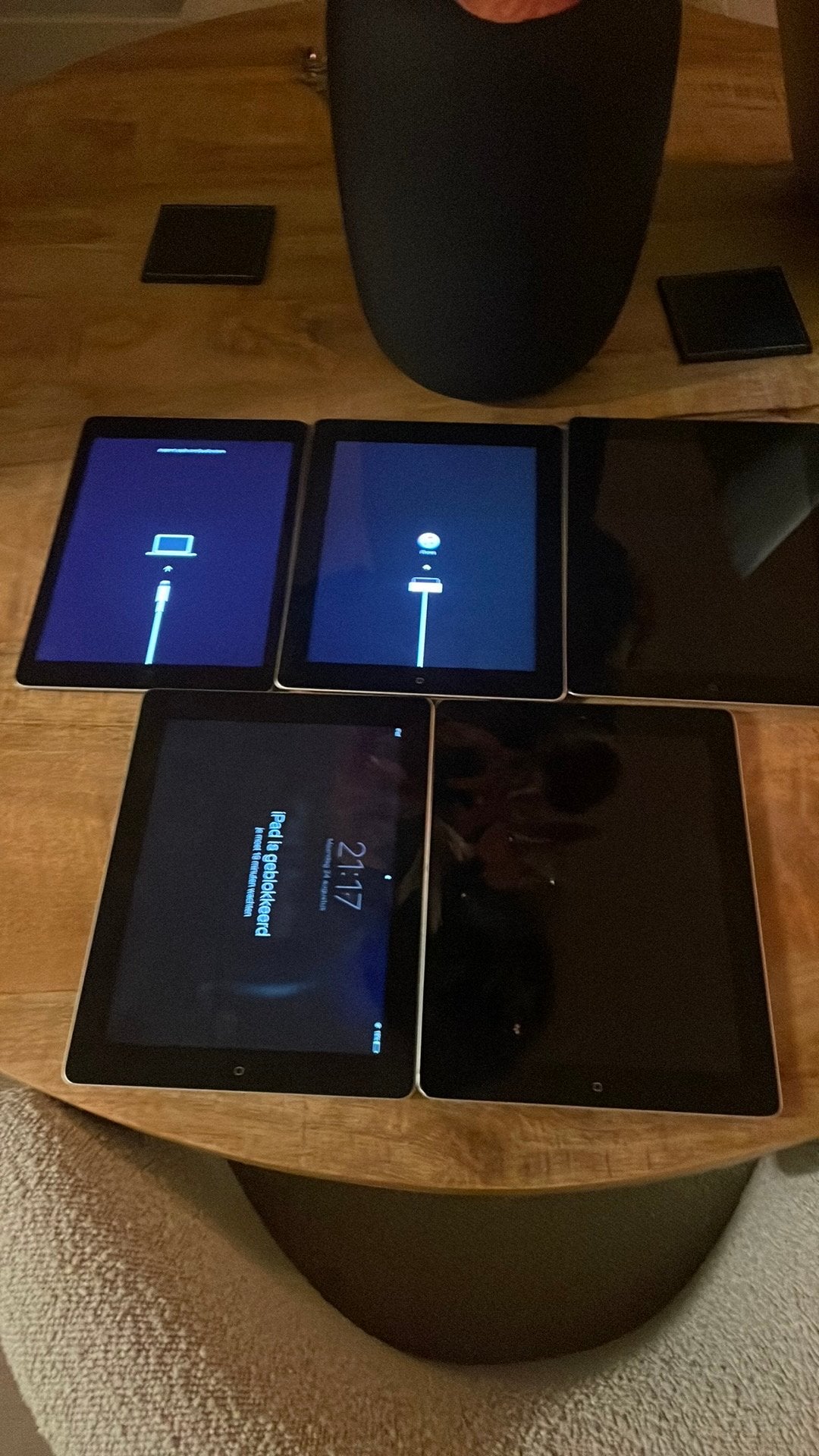 5x ipad reparatie of onderdelen, 10 inch, Apple iPad, Ophalen of Verzenden, Niet werkend