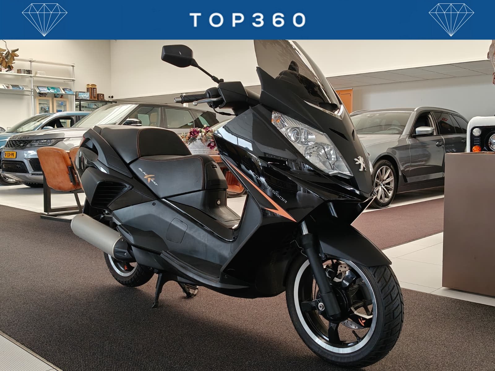 Peugeot Satelis 125 Motorscooter 2422km! Nieuwstaat!, Fernando@top360.nl, Scooter, Bedrijf, 125 cc