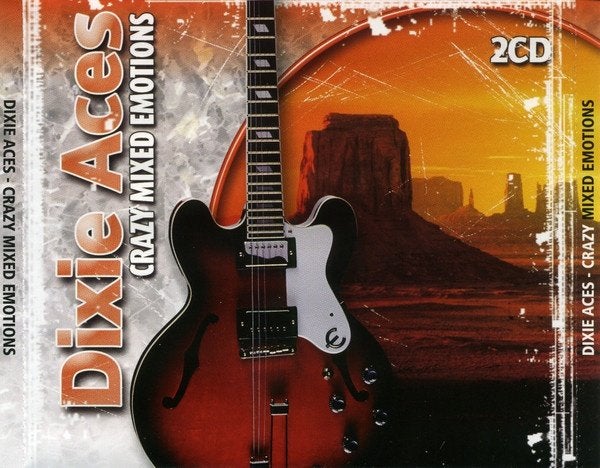 Dixie Aces – Crazy Mixed Emotions 2CD BOX Nieuw in Folie, Cd's en Dvd's, Cd's | Pop, Ophalen of Verzenden, Nieuw in verpakking