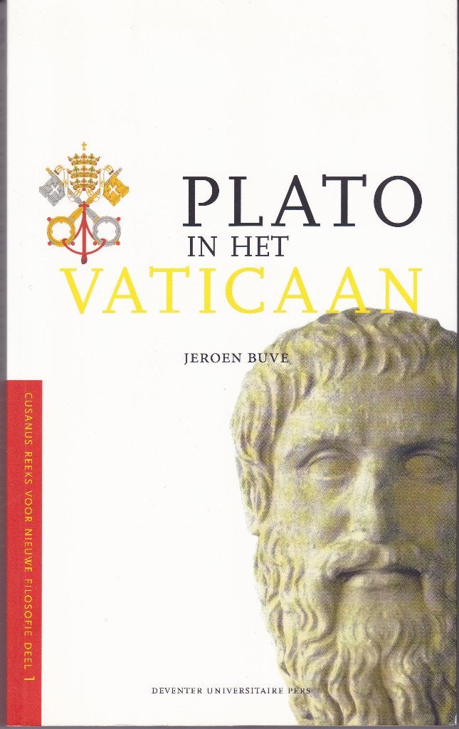 Buve: Plato in het Vaticaan, Ophalen of Verzenden, Nieuw