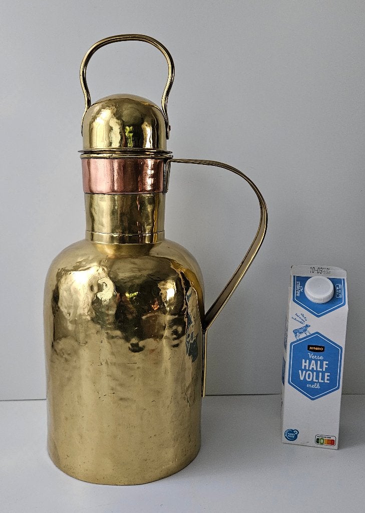 19e eeuwse melkkan uit privé collectie, Ophalen of Verzenden