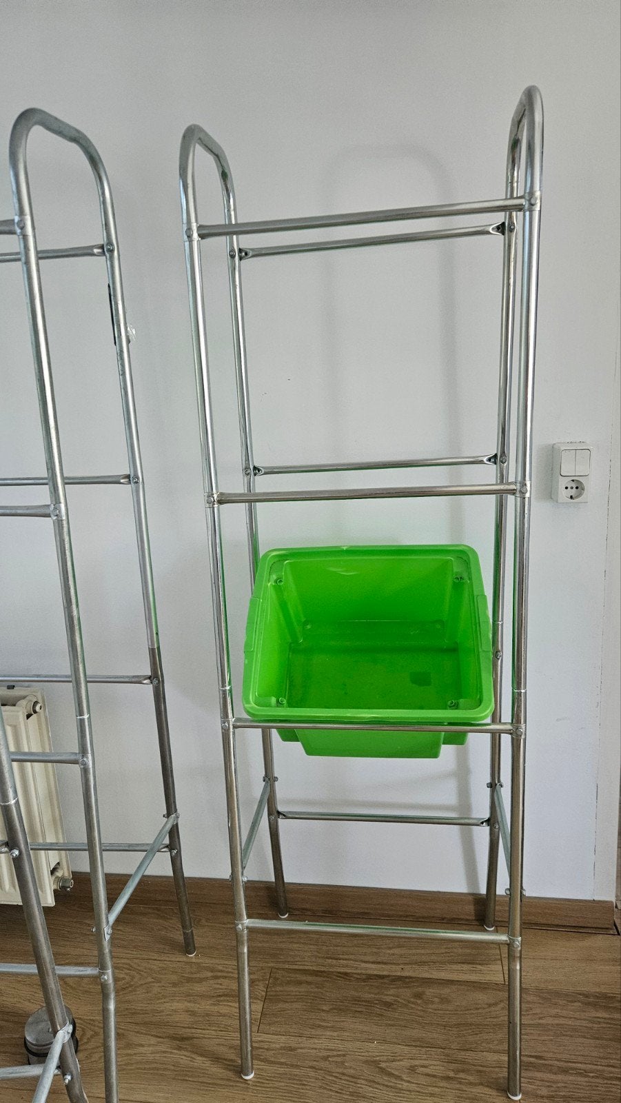 3 stuks krattenrek - handig voor opslag en organisatie, Ophalen of Verzenden, Gebruikt