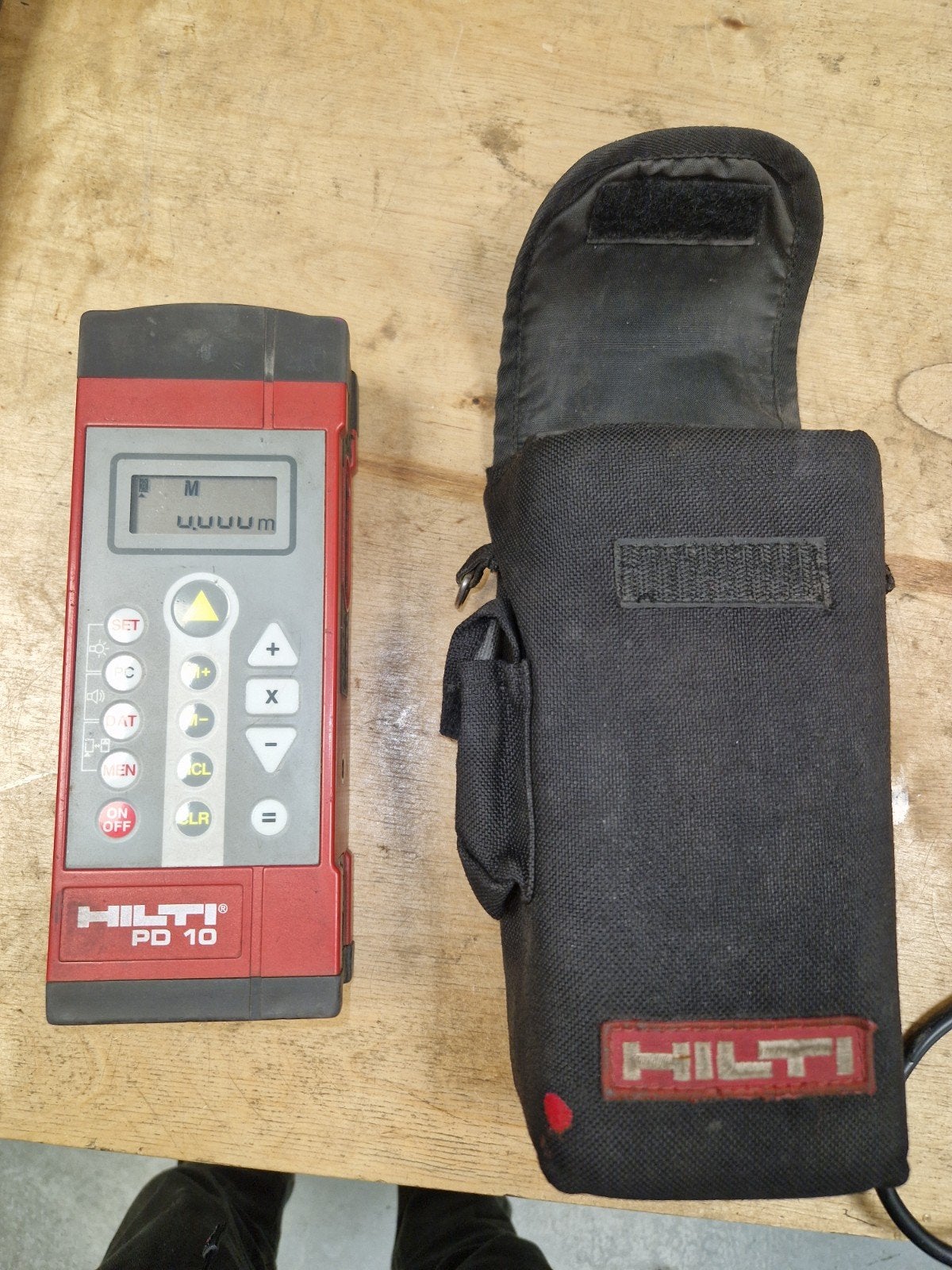 Hilti PD10 afstandsmeter, Ophalen of Verzenden