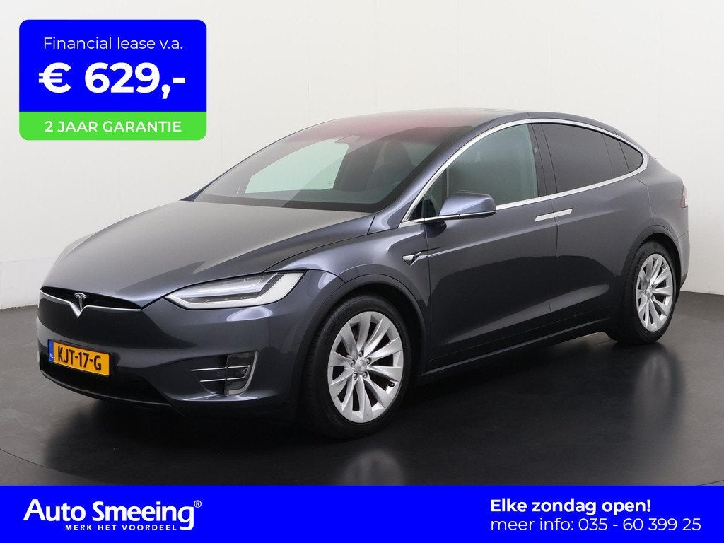 Tesla Model X Long Range 7 Persoons | Zondag Open!, Auto's, Tesla, Gebruikt, 100 kWh, 2433 kg, 7 stoelen