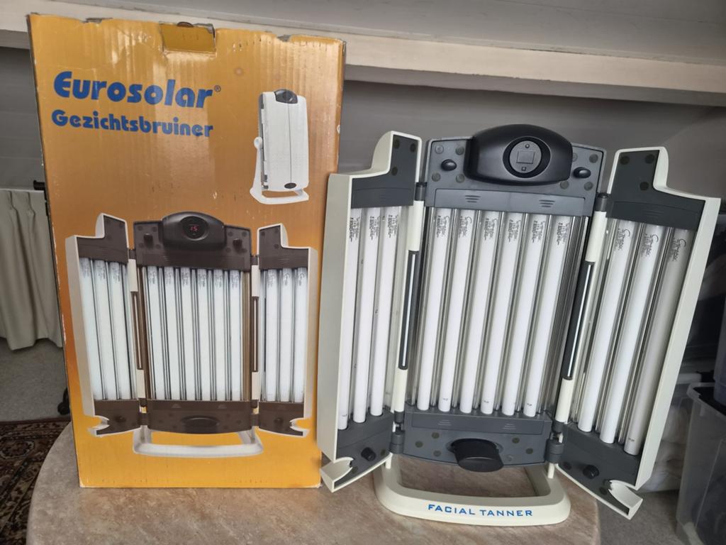 Eurosolar gezichtsbruiner, 30 tot 80 cm, Radiator, Minder dan 60 cm, Ophalen of Verzenden
