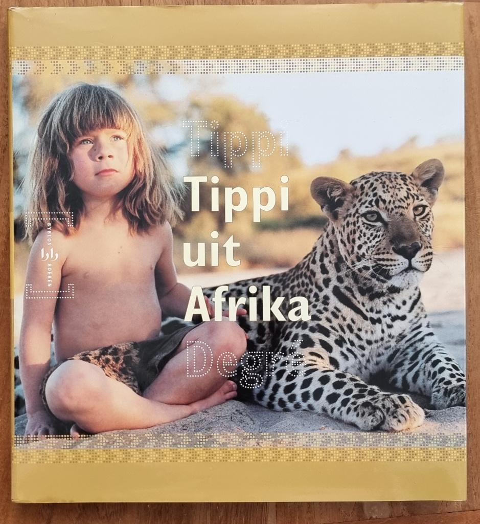 Tippi uit Afrika - waargebeurd - prachtig fotoboek - IZGST, Boeken, Ophalen of Verzenden, Zo goed als nieuw, Tippi Degré, Afrika