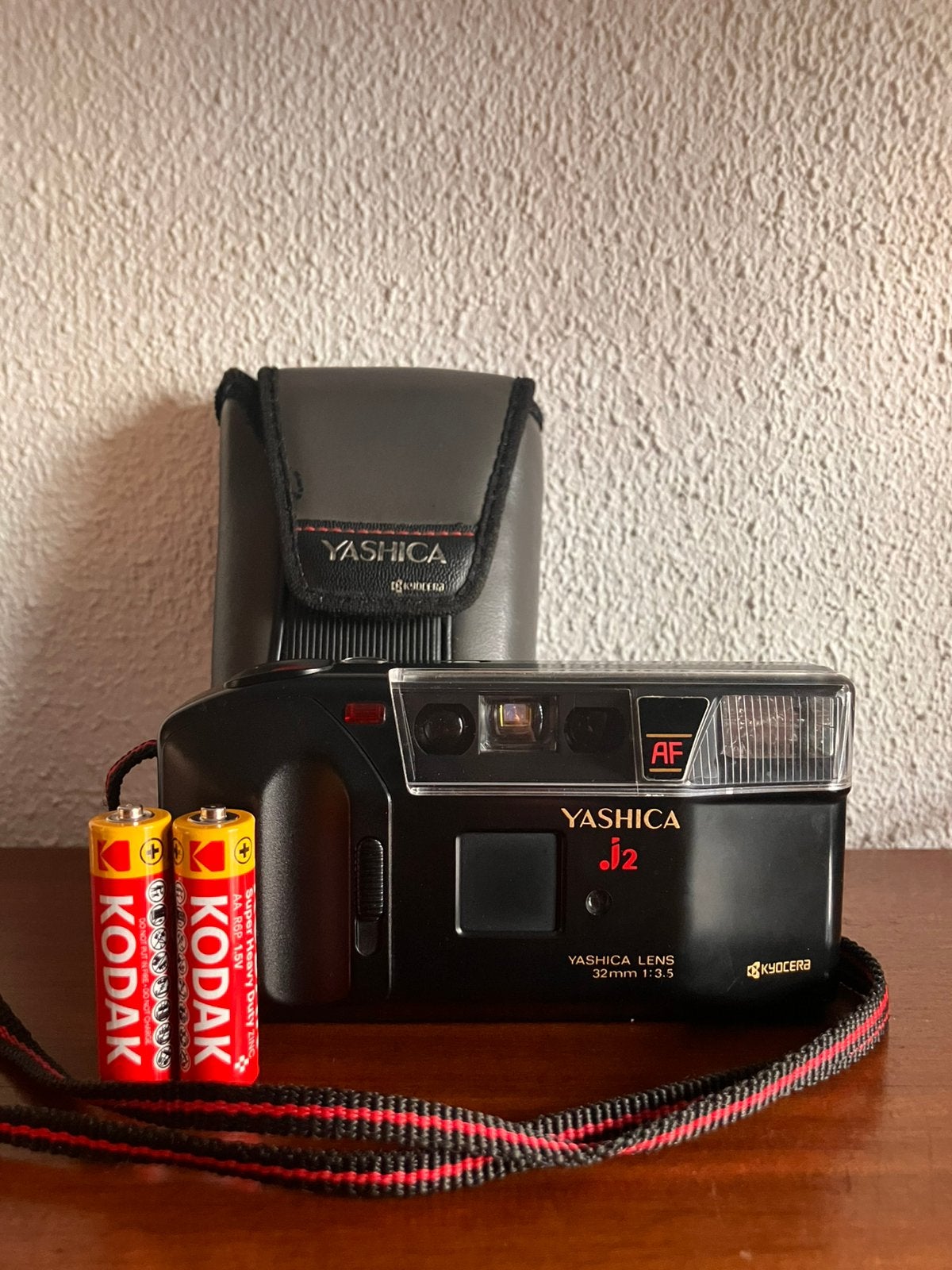 Yashica J2, Ophalen of Verzenden, Zo goed als nieuw, Compact, Overige Merken