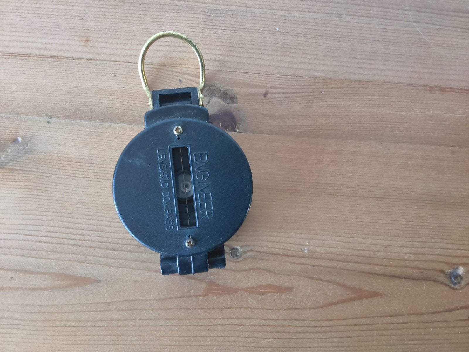 Engineer Lensatic Kompas - Zwart, Ophalen of Verzenden, Zo goed als nieuw