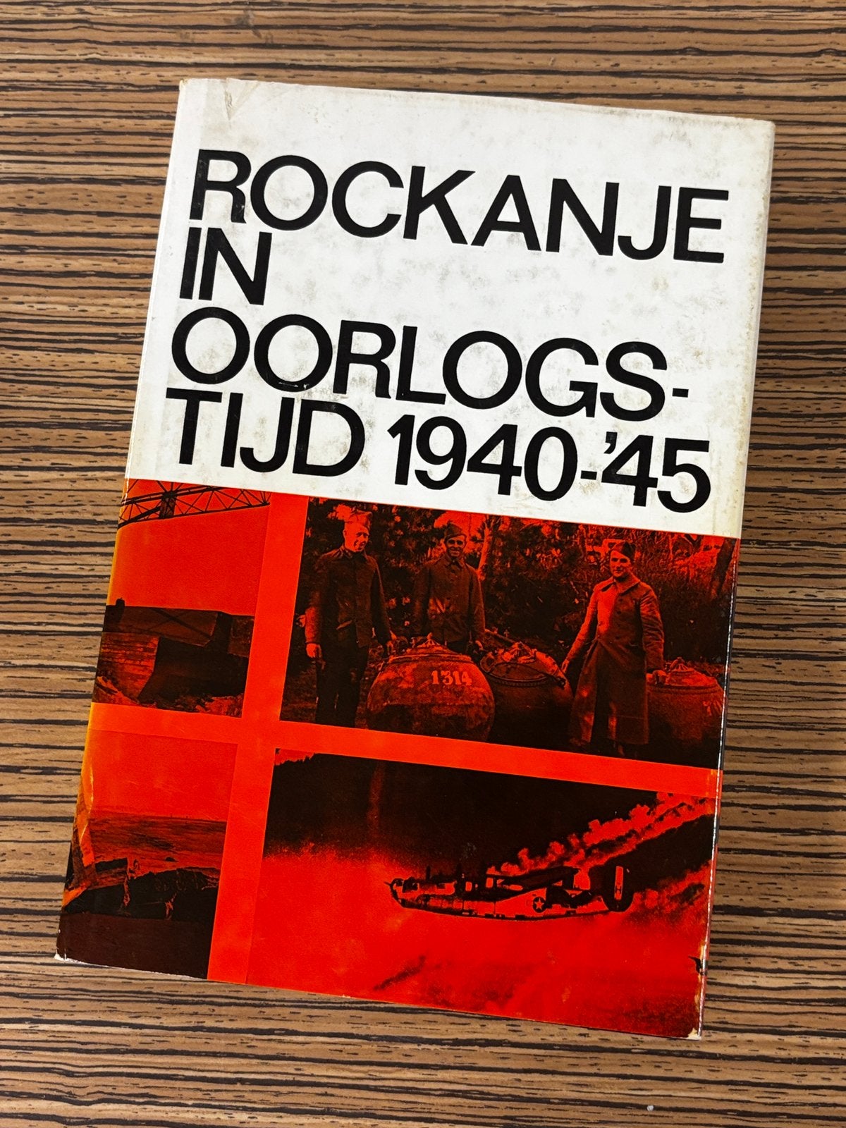 Rockanje in oorlogstijd 1940-1945, Ophalen of Verzenden, Tweede Wereldoorlog, Gelezen, Algemeen