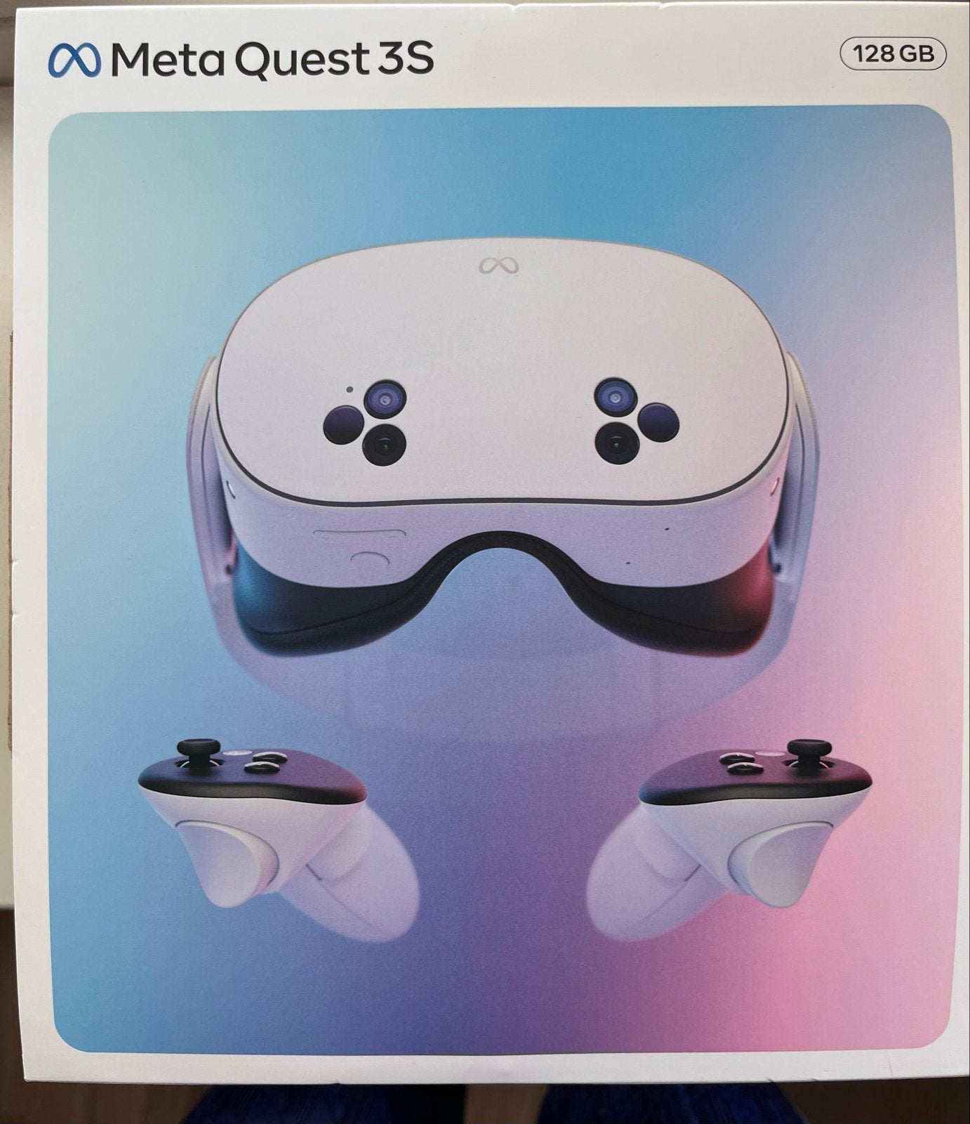 Meta Quest 3S VR Bril - Nieuwstaat, Spelcomputers en Games, Virtual Reality, Ophalen of Verzenden, Zo goed als nieuw, VR-bril