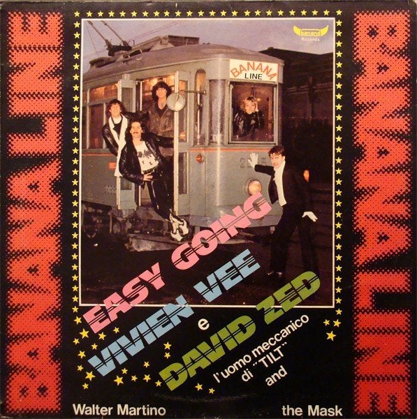 Gezocht >>> Banana Line LP (Italo) van Banana Records, Cd's en Dvd's, Vinyl | Verzamelalbums, Verzenden