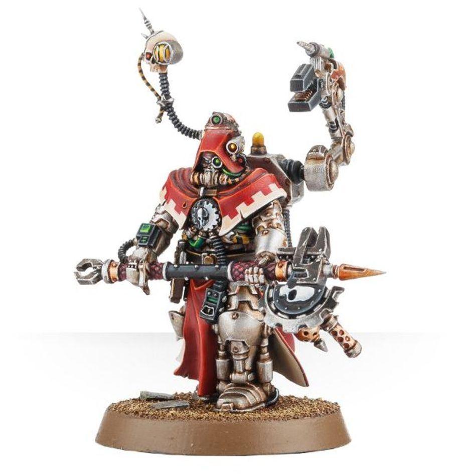 Tech-Priest Enginseer Adeptus Mechanicus Warhammer 40k, Hobby en Vrije tijd, Wargaming, Ophalen of Verzenden, Nieuw, Warhammer 40000