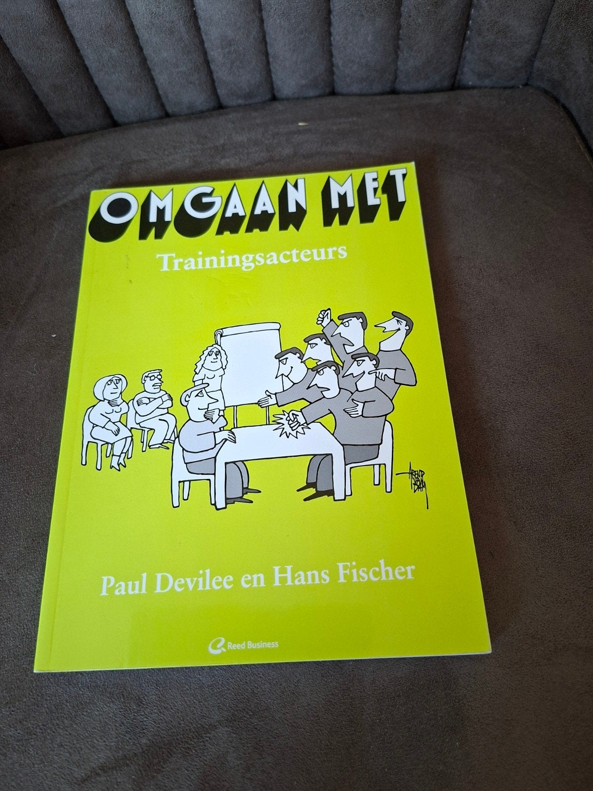Omgaan met Trainingsacteurs - Paul Devilee en Hans Fischer, Ophalen of Verzenden, Zo goed als nieuw, Paul Devilee en Hans Fischer