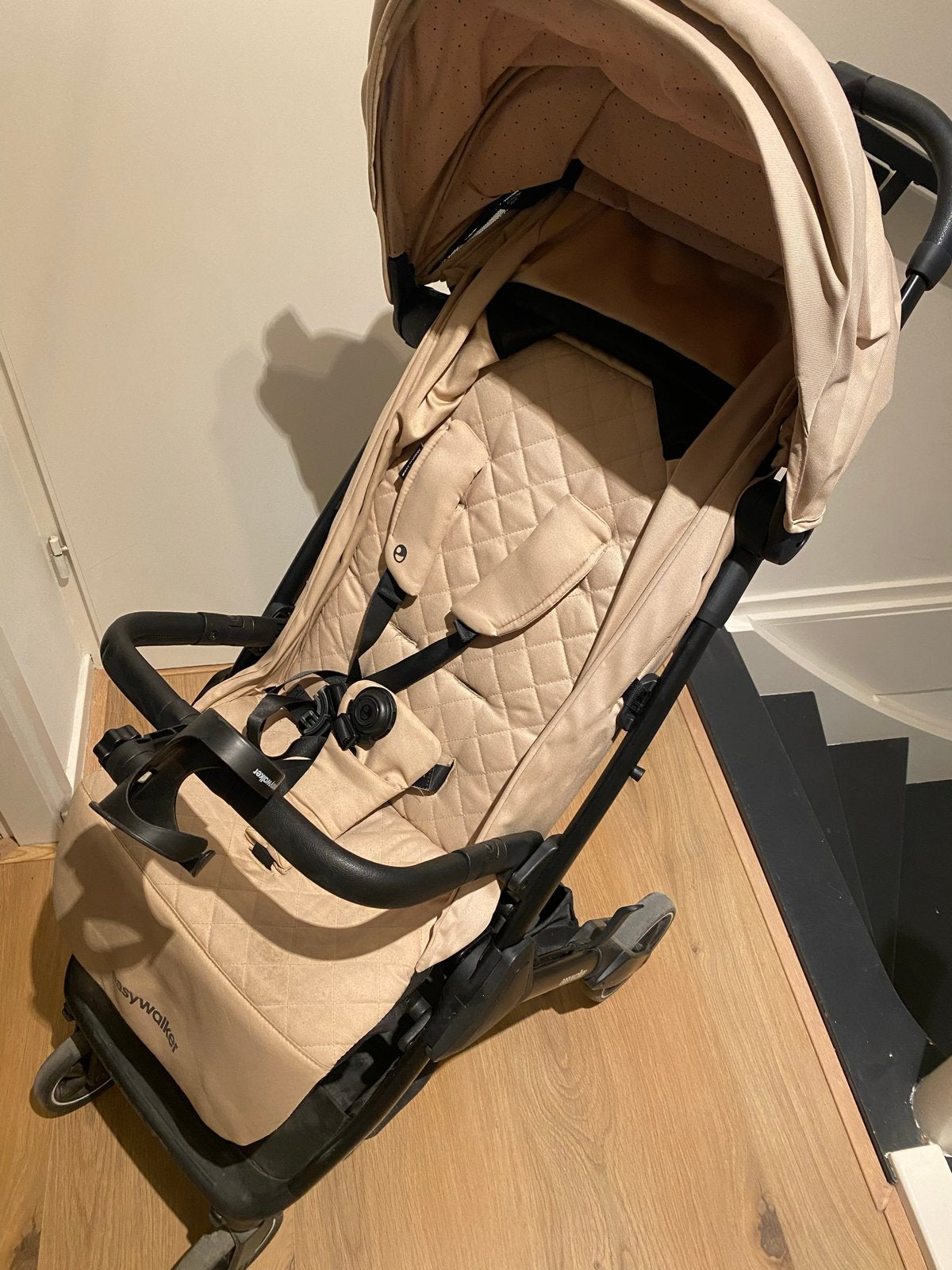 Easywalker Jackey buggy - Compact en compleet, Ophalen, Gebruikt, Overige merken, Regenhoes