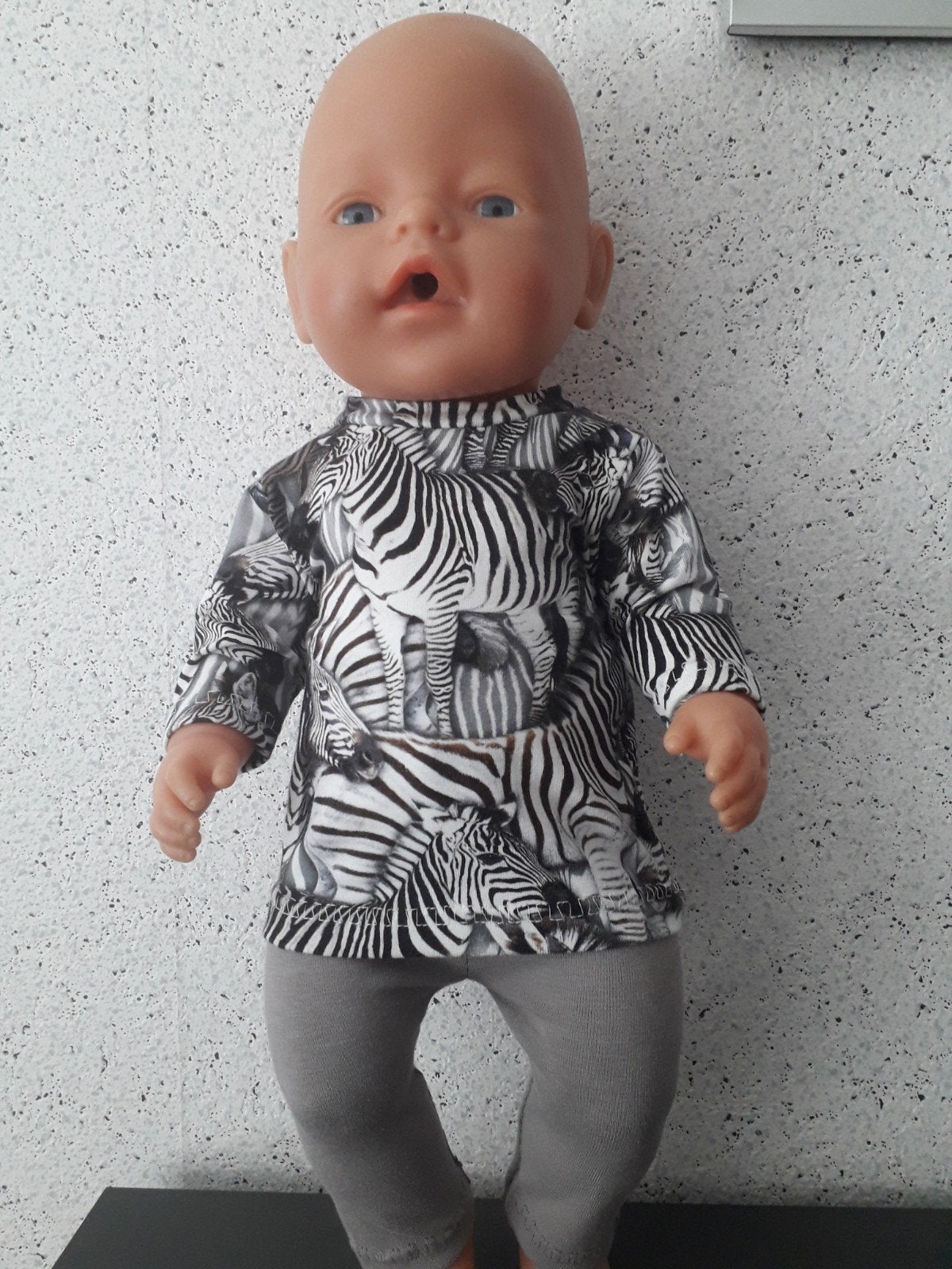 Poppenkleertjes babypop 43 cm., Kinderen en Baby's, Speelgoed | Poppen, Verzenden, Nieuw, Babypop