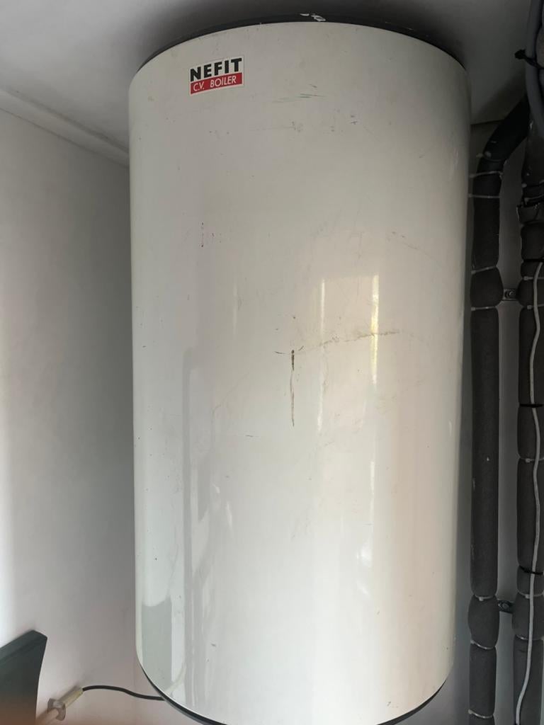 Indirect gestookte boiler 80 liter Nefit, 20 tot 100 liter, Ophalen of Verzenden, Boiler, 6 t/m 10 jaar oud