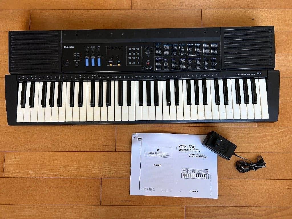 Casio CTK-530 keyboard, Muziek en Instrumenten, Keyboards, Casio, Ophalen of Verzenden, Midi-aansluiting, 61 toetsen