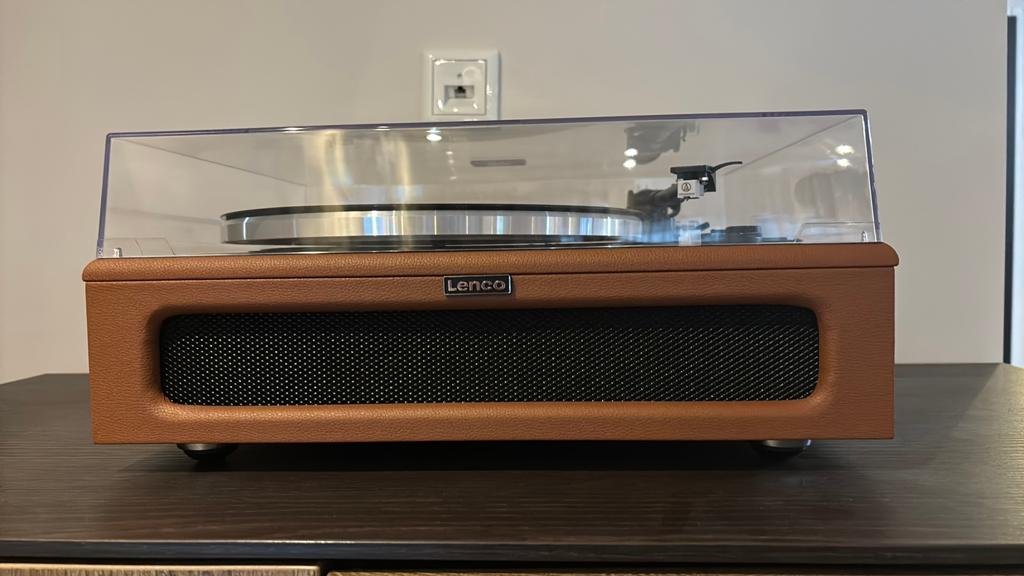 Lenco platenspeler LS-430BN zgan, Audio, Tv en Foto, Platenspelers, Ophalen, Nieuw, Platenspeler, Overige merken