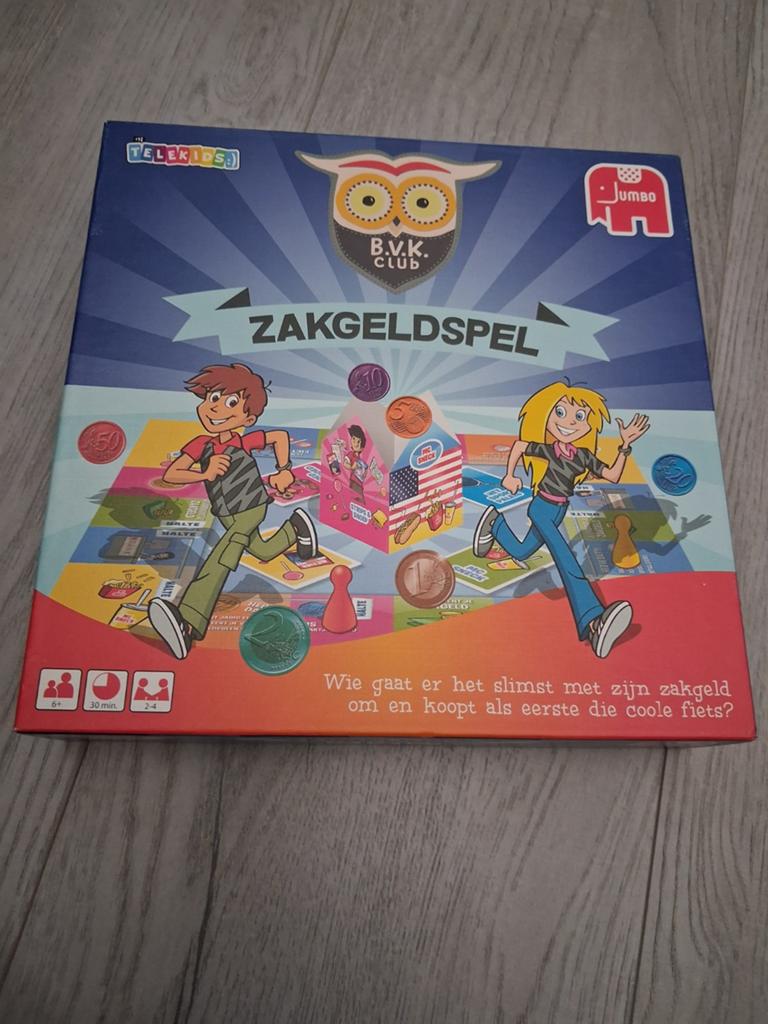 Zakgeldspel, Ophalen