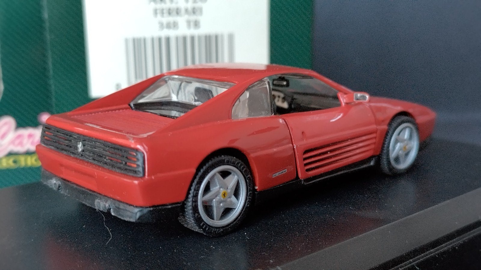 Ferrari 348 TB 1:43 Detailcars Pol, Overige merken, Auto, Verzenden, .