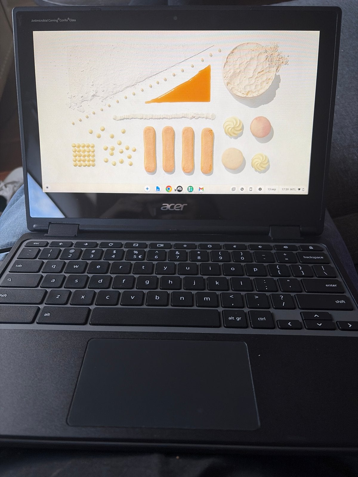 Acer Spin Chromebook - Gebruikt, omvouwbaar tot tablet, Computers en Software, Ophalen, Gebruikt, Met touchscreen