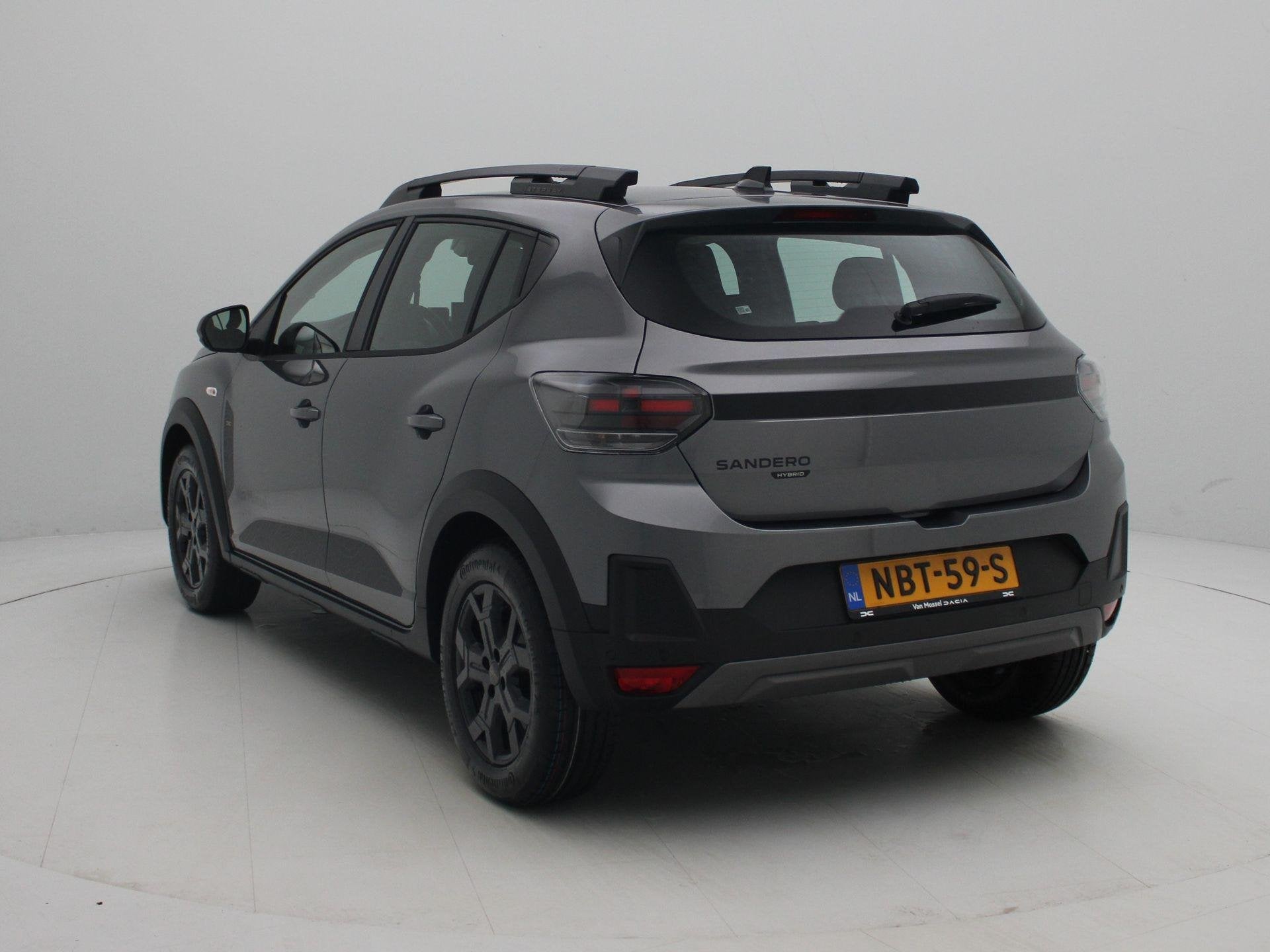Dacia Sandero Stepway Hybrid 155 Extreme | Demo | Dacia Medi, Auto's, Stof, 1789 cc, Euro 6, Origineel Nederlands