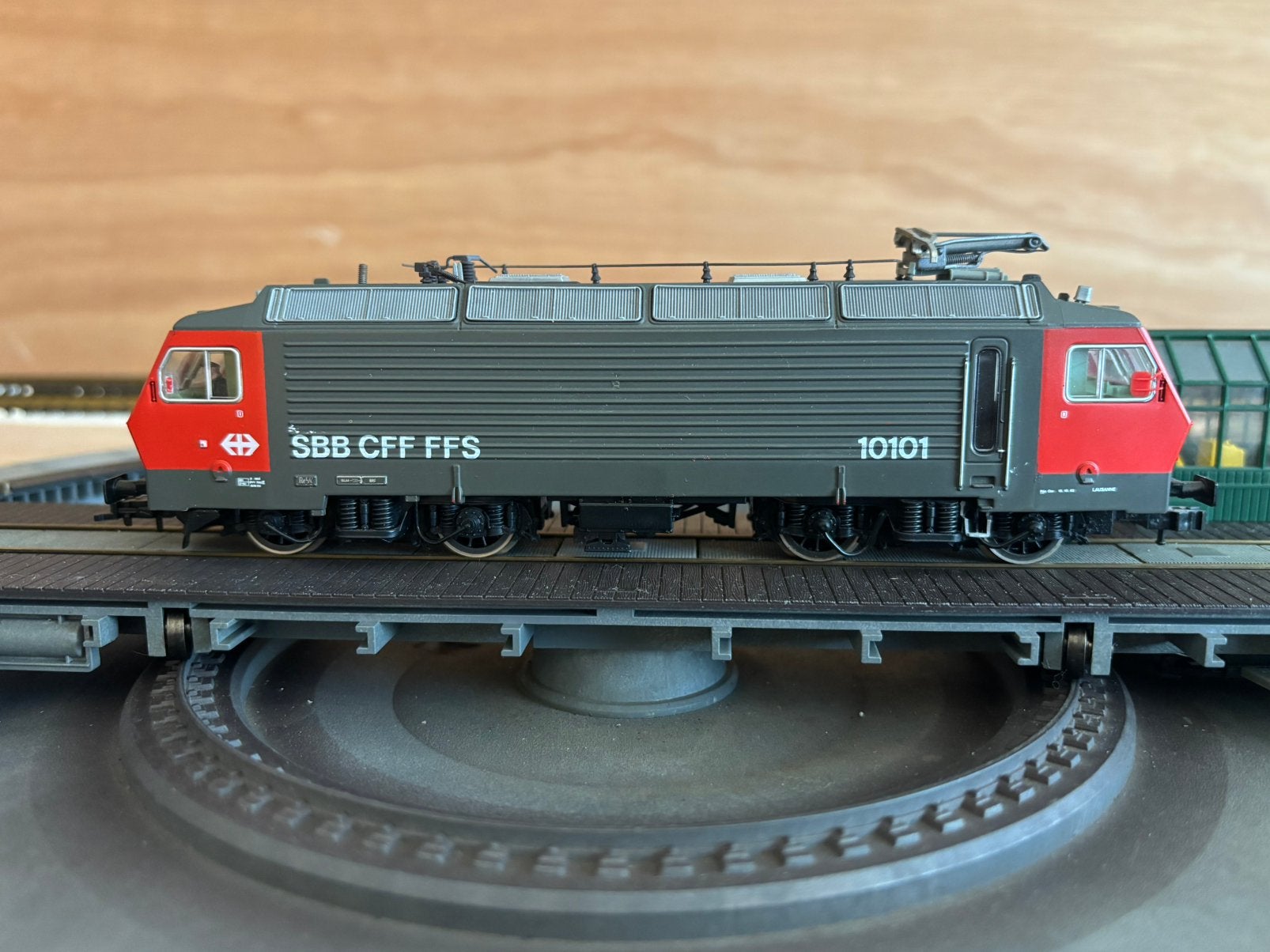 Roco 04178A SBB 10101 H0 Analoog, Ophalen of Verzenden, Zo goed als nieuw, Roco, Analoog