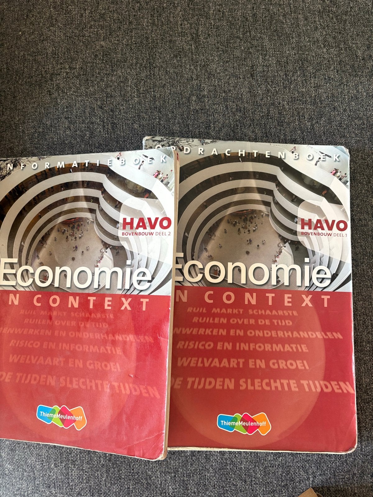 Havo boeken: Economie, Wiskunde A, Maatschappijleer, Nederla, Ophalen of Verzenden, Gelezen, HAVO, Economie