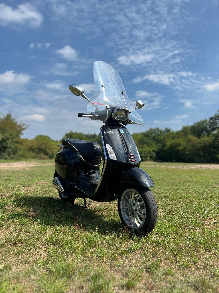 Vespa Sprint (2016) - blauw kenteken, Ophalen, Vespa S, Zo goed als nieuw, Benzine
