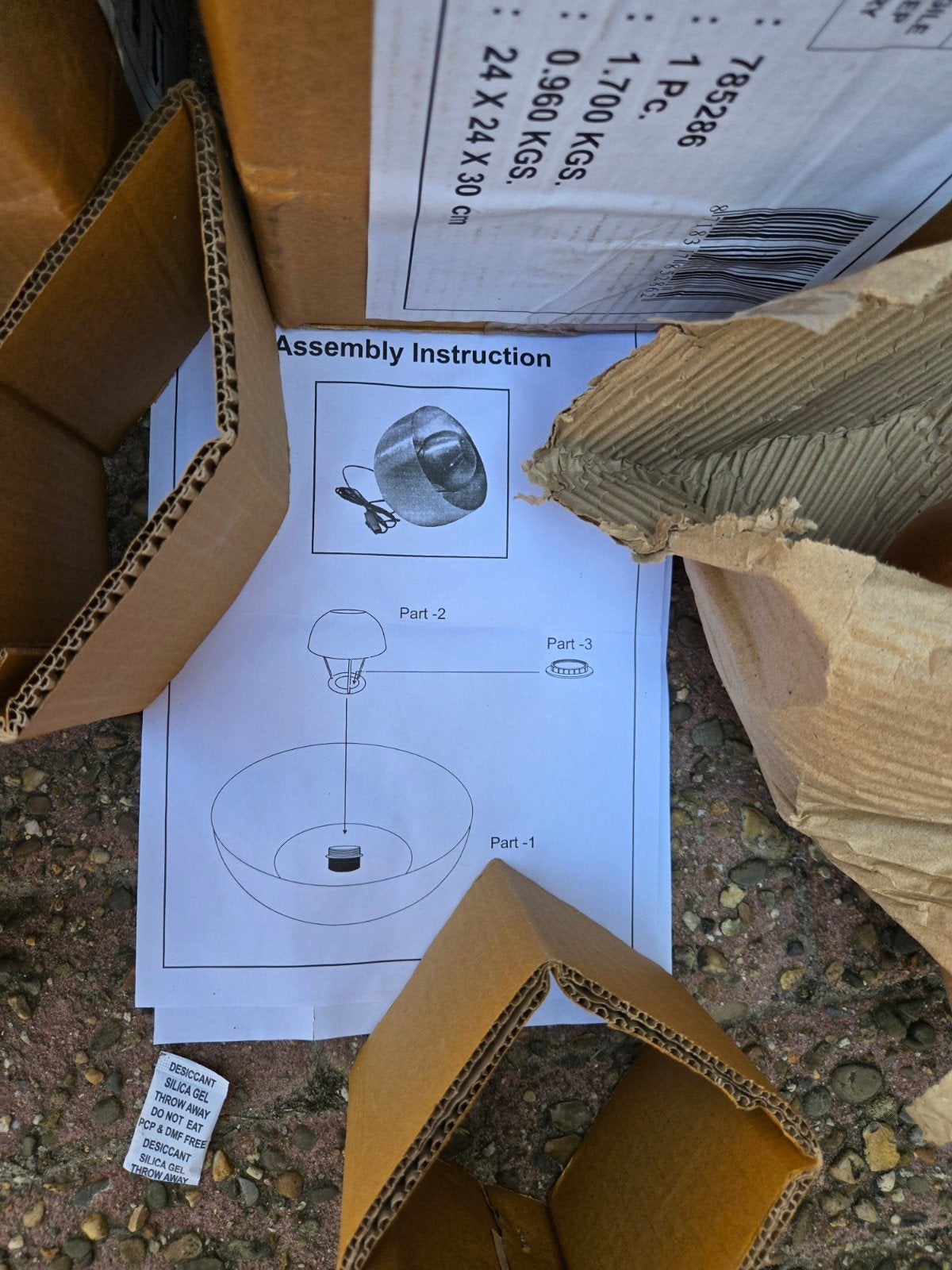 2 Nieuwe Countryfield Hanglampen - Koperkleurig, Ophalen of Verzenden, Nieuw, Metaal