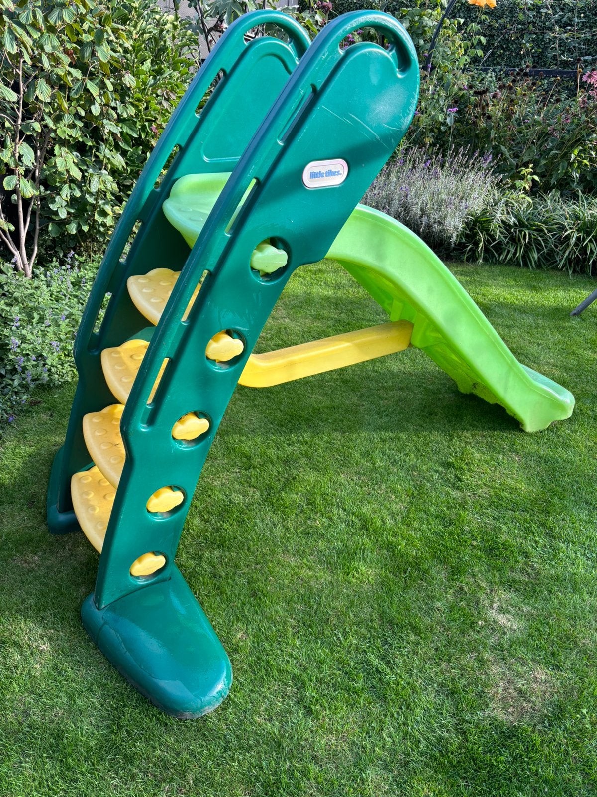 Little tikes glijbaan, Ophalen, Zo goed als nieuw, Glijbaan