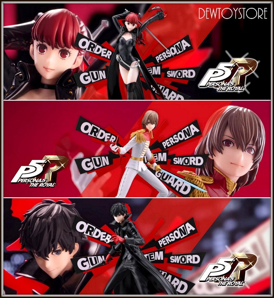 [Pre-order] Kotobukiya Oshi Works Statue - Persona 5 Royal, Verzenden, Nieuw