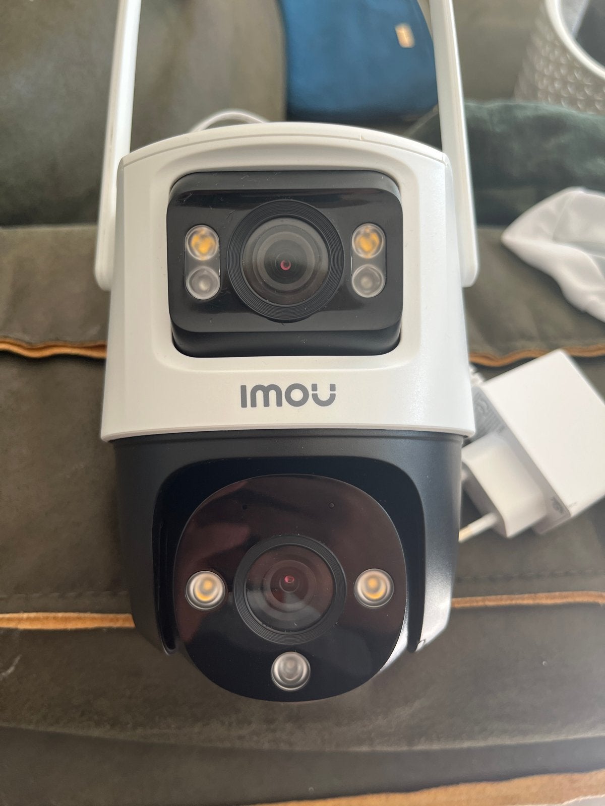 IMOU Buitencamera - Beveilig uw huis met deze camera, Audio, Tv en Foto, Ophalen of Verzenden, Zo goed als nieuw, Buitencamera