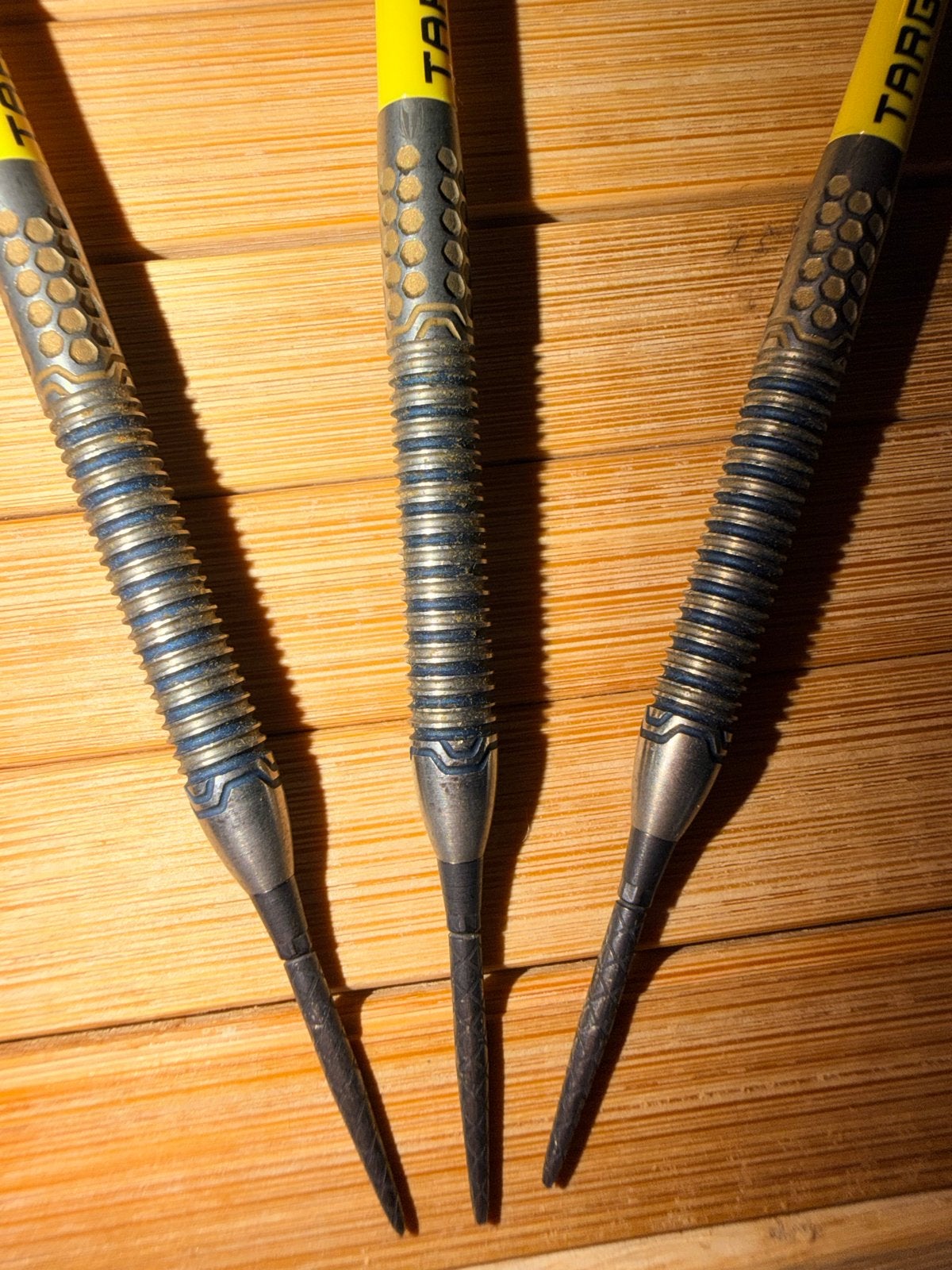 Target Josh Rock G1 Swiss Point 22 gram, Sport en Fitness, Darts, Ophalen of Verzenden, Zo goed als nieuw, Pijlen