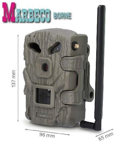 Wildcamera, 4G Actiecamera, 1080p@30fps, 30.0 MPixel, IP66, Overige merken, Nedis, Nieuw, Info@marbeco.nl