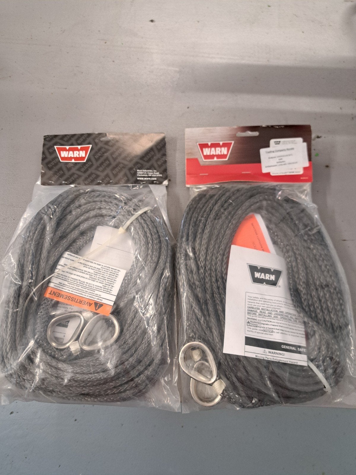 WARN Lierkabel Verlenger - Nieuw in verpakking, Ophalen of Verzenden, Nieuw